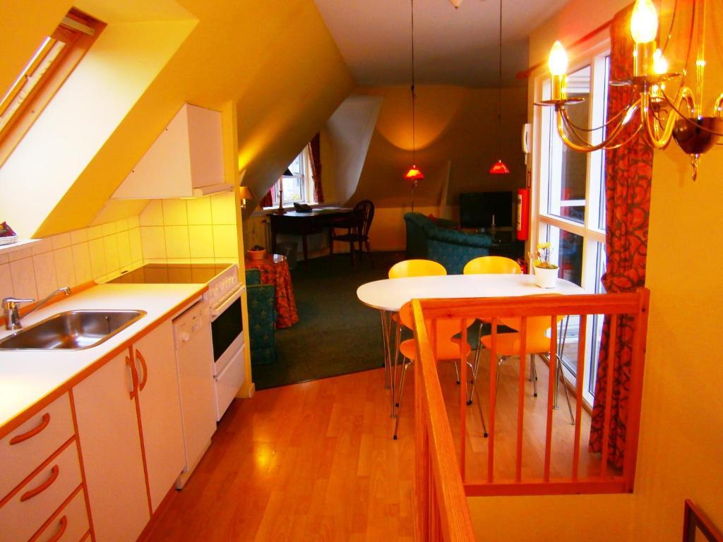 Amalie Bed And Breakfast & Apartments Оденсе Номер фото